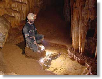 Grotte cévenole.